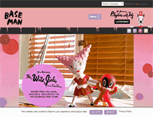 Tablet Screenshot of garybaseman.com